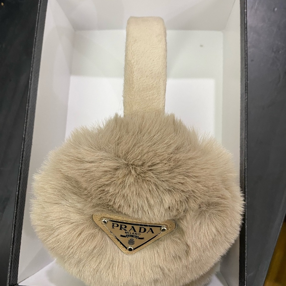 NWT Prada Ear Muffs - Picture 4 of 7